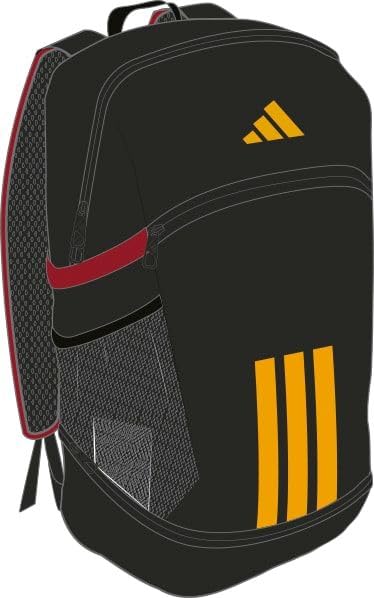Adidas Tilo Youth QB120 Backpack In Red Boys' Black/College Gold/Power (KA0282)