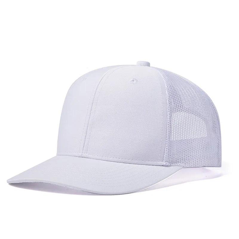 Richardson 112 Mesh Light Plate Blank Baseball Cap Adult Breathable Micro-Curved Visor Baseball Cap