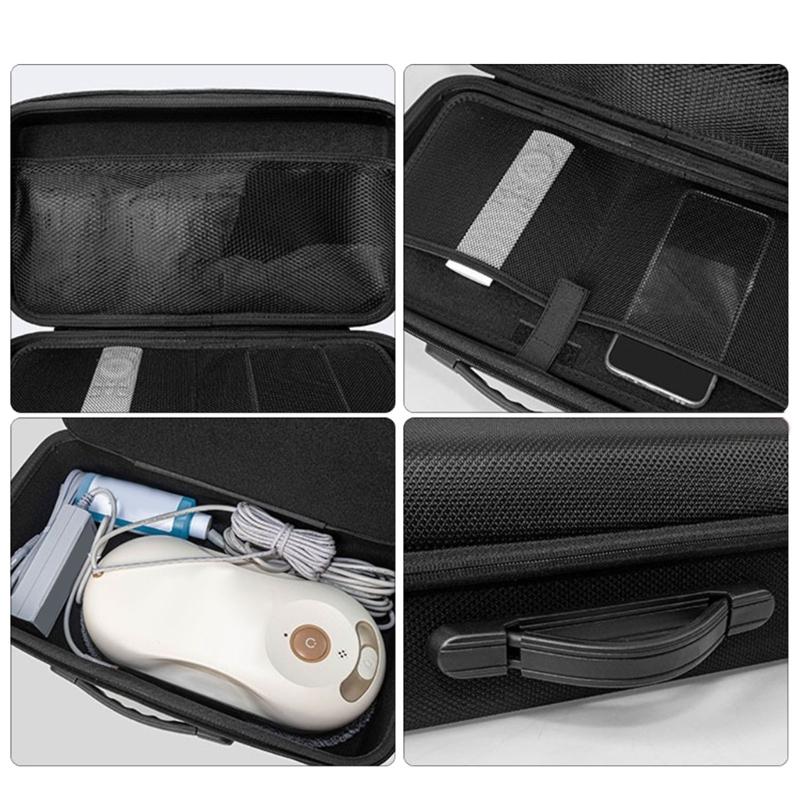 EVA Waterproof Storage Bag for Satuo T30 Window Cleaning Robot with Multiple Compartment Portable Carry Case