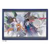 Yanoman in Jigsaw Puzzle Soaring Those Who Weave the Future Pieces Request Postcard Glue Spatula Included (Made Japan) 1000-piece Evangelion -