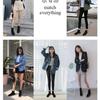 Korean version of Martin boots women's British retro short boots 2025 autumn and winter velvet flat-bottomed student recreational locomotive boots ver