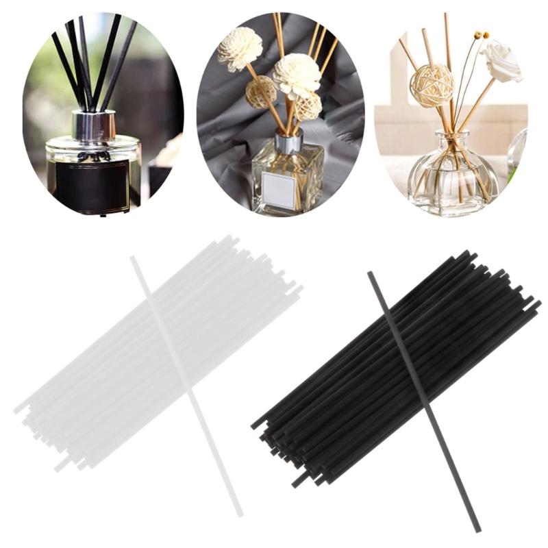 10pcs Scented Fiber Sticks 20cmx4mm For Enhancing Atmosphere In Homes Office And Hotels Creating A Relaxing Environment