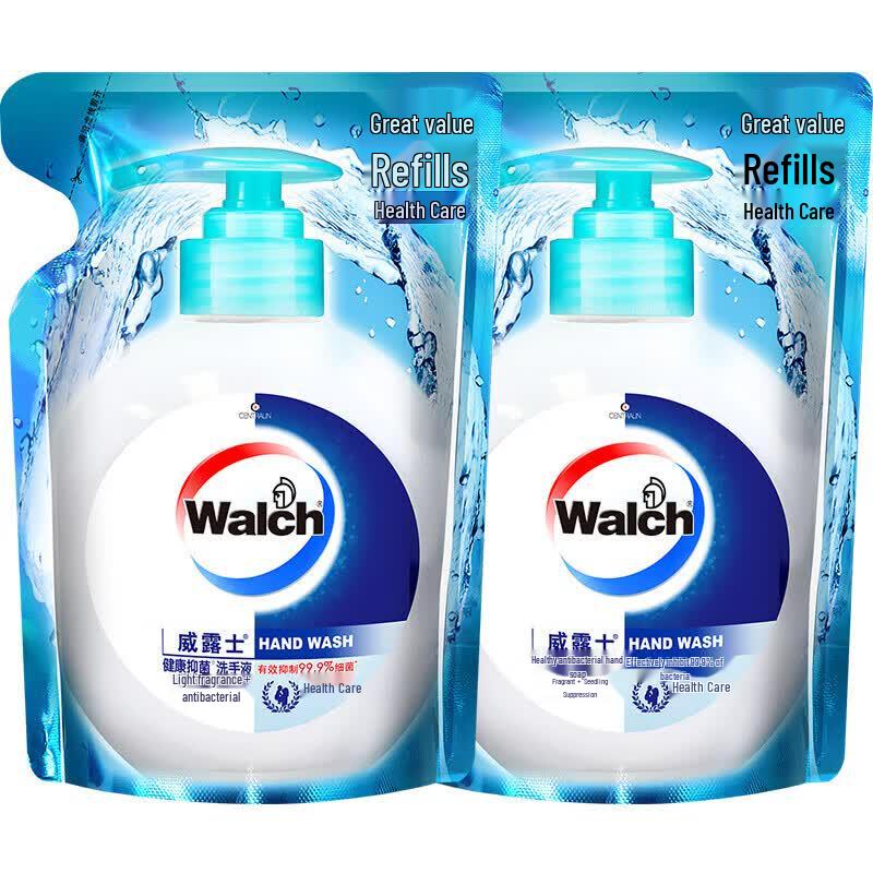 Walch Healthy Protection Antibacterial Hand Sanitizer Refill