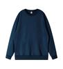 360G Terry Loop Drop-Shoulder Sweatshirt Women's Fall Winter Casual Loose-Fit 3D Silhouette Couple's Top Fashion Basic Women's Sweatshirt