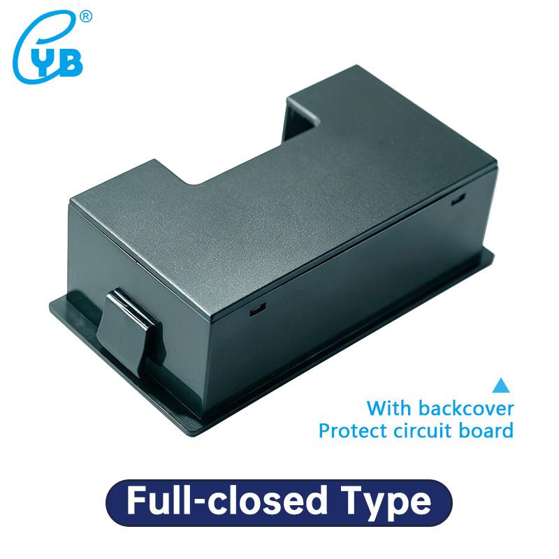 YB5135D AC Voltage Meter 20-500V 2-Wire LCD Digital Volt Panel Meter for 100V 110V 120V 220V 230V 380V Voltage Testing Tool D69