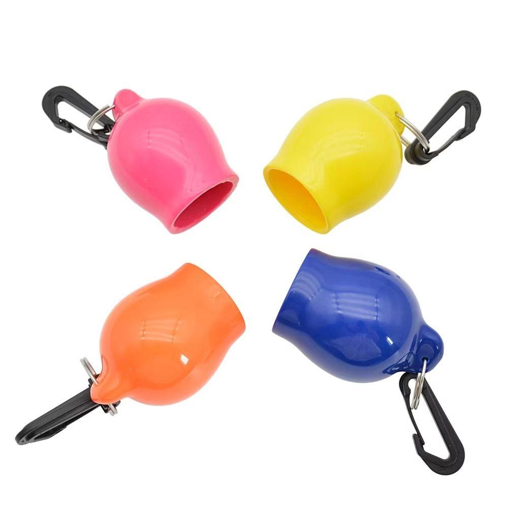 2nd Stage Mouthpiece Dust Cap With Clip Regulator Octopus Holder Diving Dustproof Cover  Skum Ball