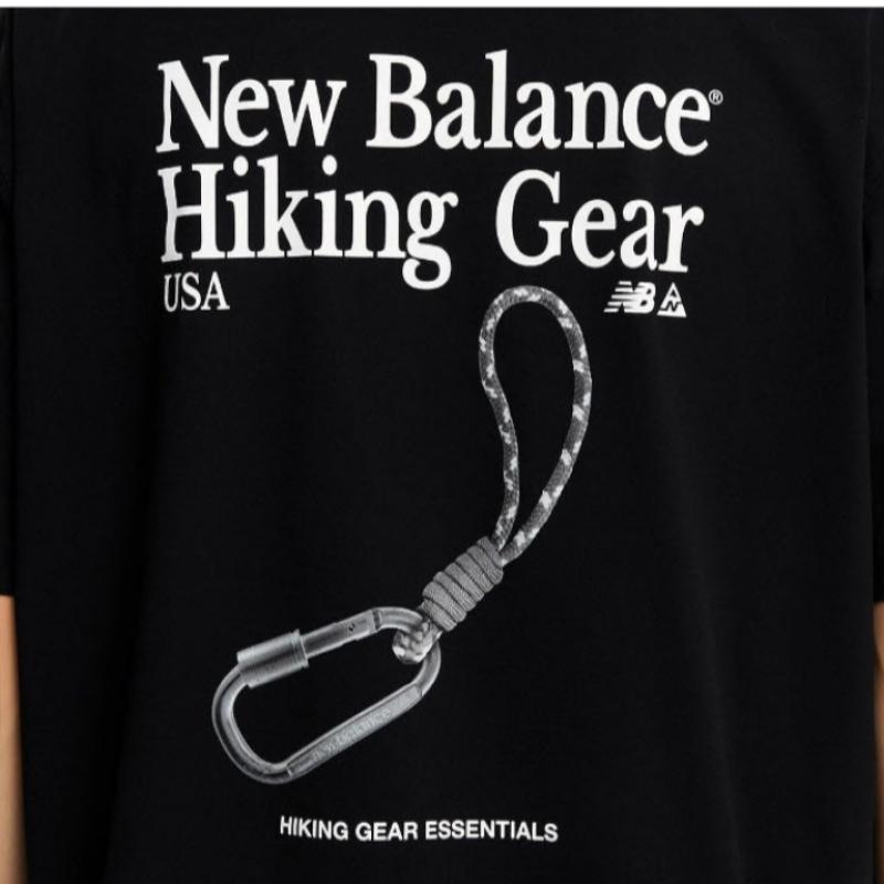 New Balance Short Sleeve Tee Nqj Nbnee22453 19 Uni Frozen Carabiner Short Sleeve Tee