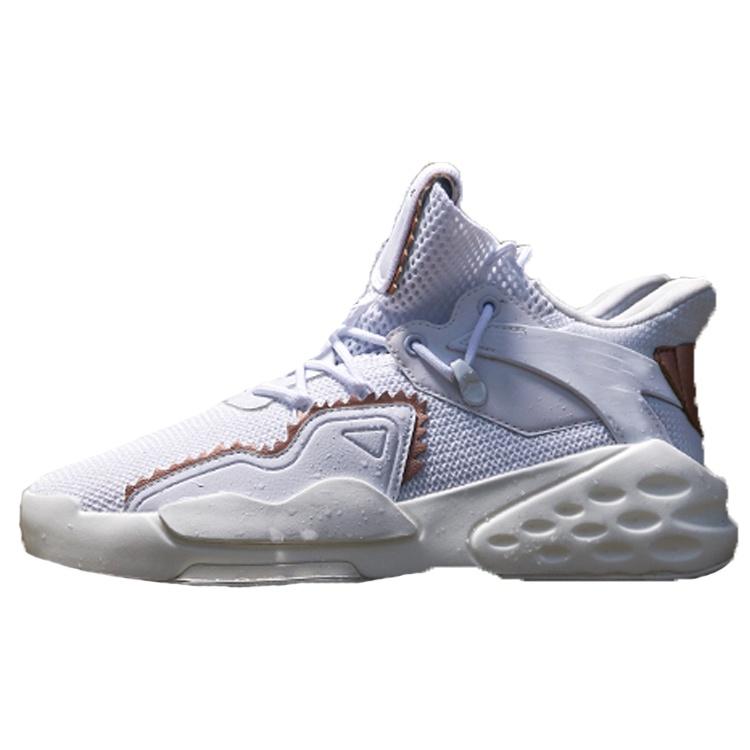 (WMNS) ANTA x Gugong Wenchuang Life Series Sneakers White Women s 12938099-2 EU 36