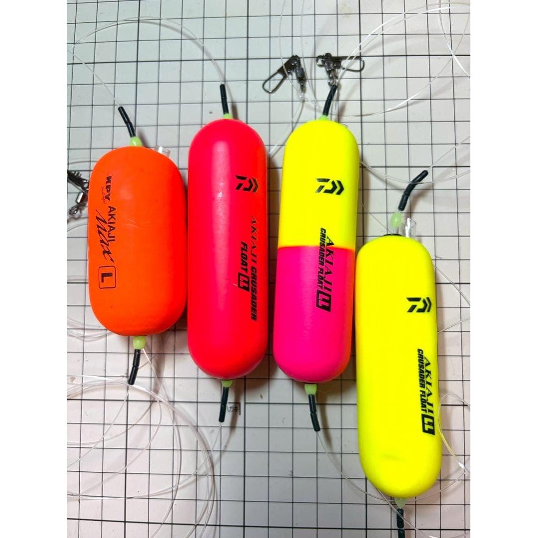Used Salmon fishing float lure set of 4