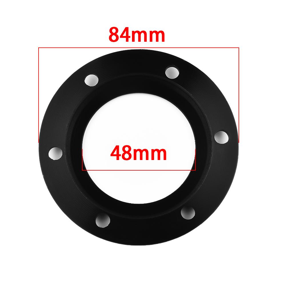 121810-01B Ring Steering Wheel Steering Wheel Replacement Parts Practical Racing 6 Bolts Replaces Assembly Stock