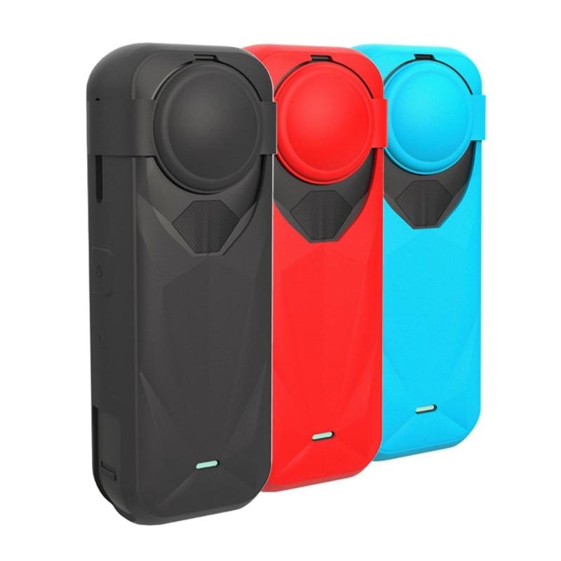 Silicone Protective Case Cover for X5 Action Camera Protector Housing Skin Sleeve Camera Protector Bumper Soft Cover