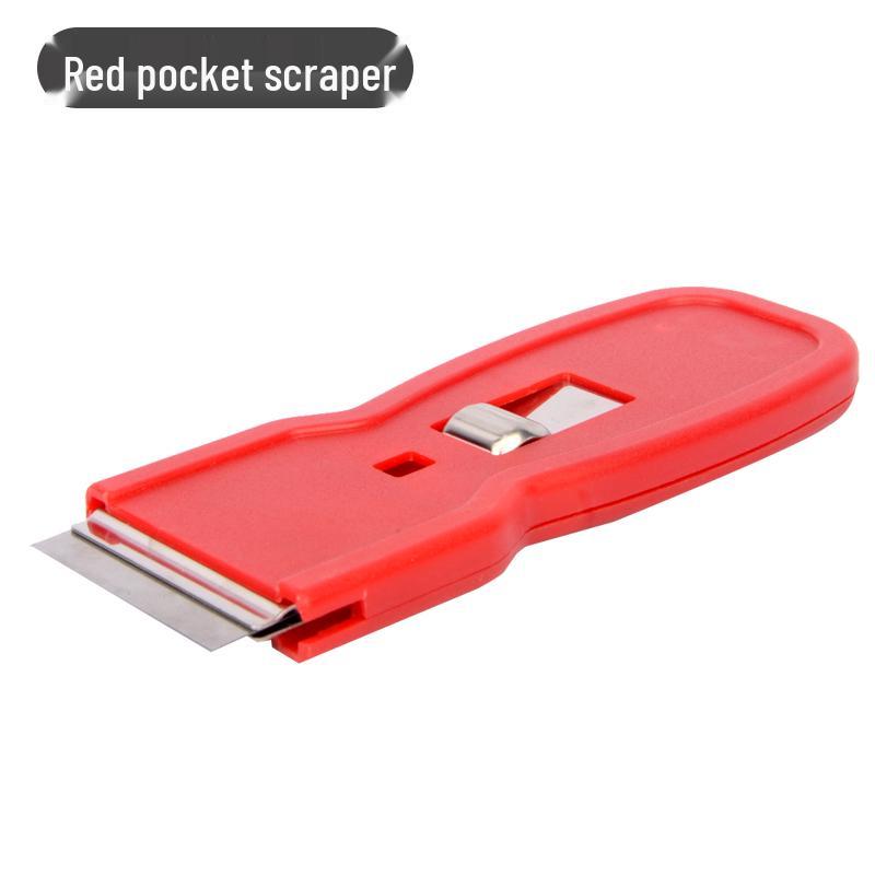 Versatile Putty Knife Set: Ideal for cleaning and smoothing tasks on marble, glass, floors, and walls.