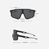 Outdoor Sport Goggle Skiing Eyewear Cycling Sunglasses Women For Men Sun Glasses Popular Skiing Windproof Shades
