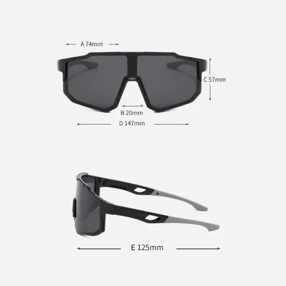 Outdoor Sport Goggle Skiing Eyewear Cycling Sunglasses Women For Men Sun Glasses Popular Skiing Windproof Shades
