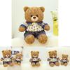 Teddy Bear Plush Toy With Short Faux Fur For Girls Birthday Gift