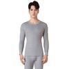 Dingguagua Men's 100% Cotton Antibacterial Thermal Underwear Set