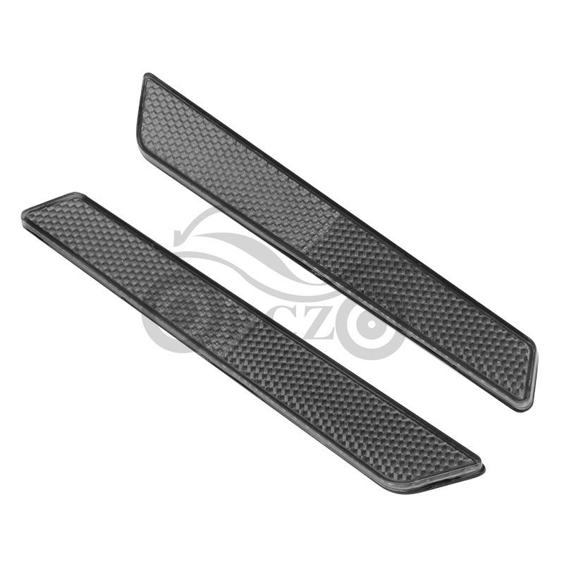 Reflective Saddlebag Cover Strip for Harley Big Glide Road King 14-23 серый
