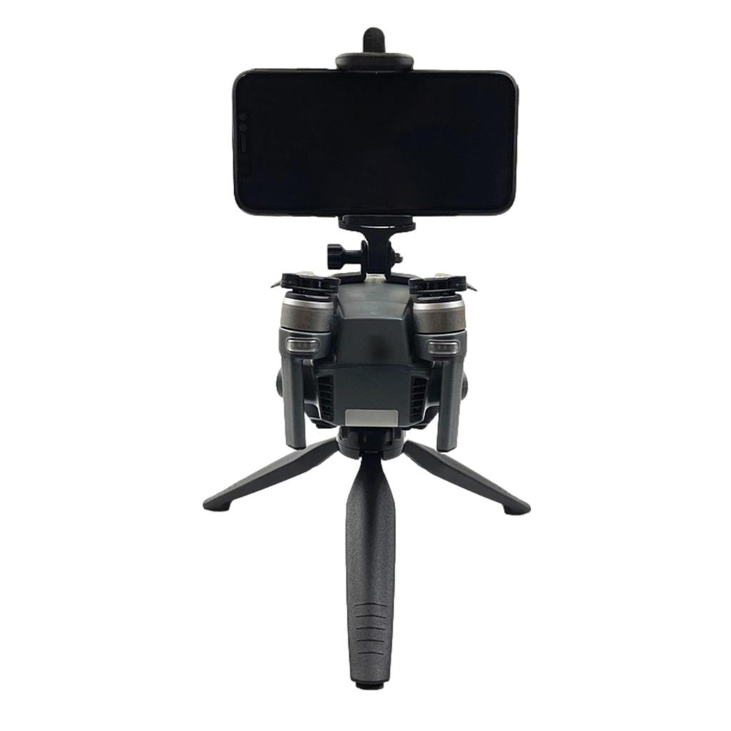 Handheld Gimbal Stabilizer, 3D Printed 1/4 Screw Hole with DIY Tripod, for DJI Mount Stand
