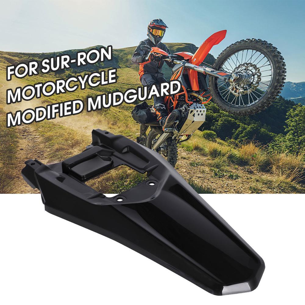 For Ultra Bee Rear Motorcycles Accessories PP Mudguard High Strength For Sur Ron Sur-Ron Surron Ultrabee Electric Bike