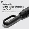 Oversized Reinforced Windproof Rainproof Dual-use UV Resistant Fully Automatic Rotating Ring Buckle Umbrella Fold Double Keel