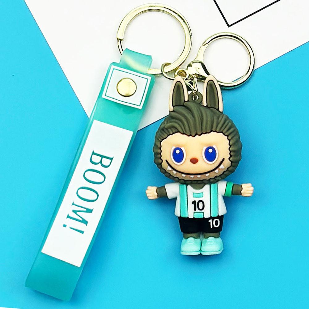 Fashion Keychain Cute Cartoon Backpack Car Pendant Gift Doll Ornament