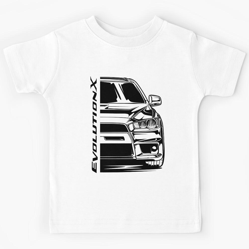 Lancer Evolution X Kids T-Shirt 150