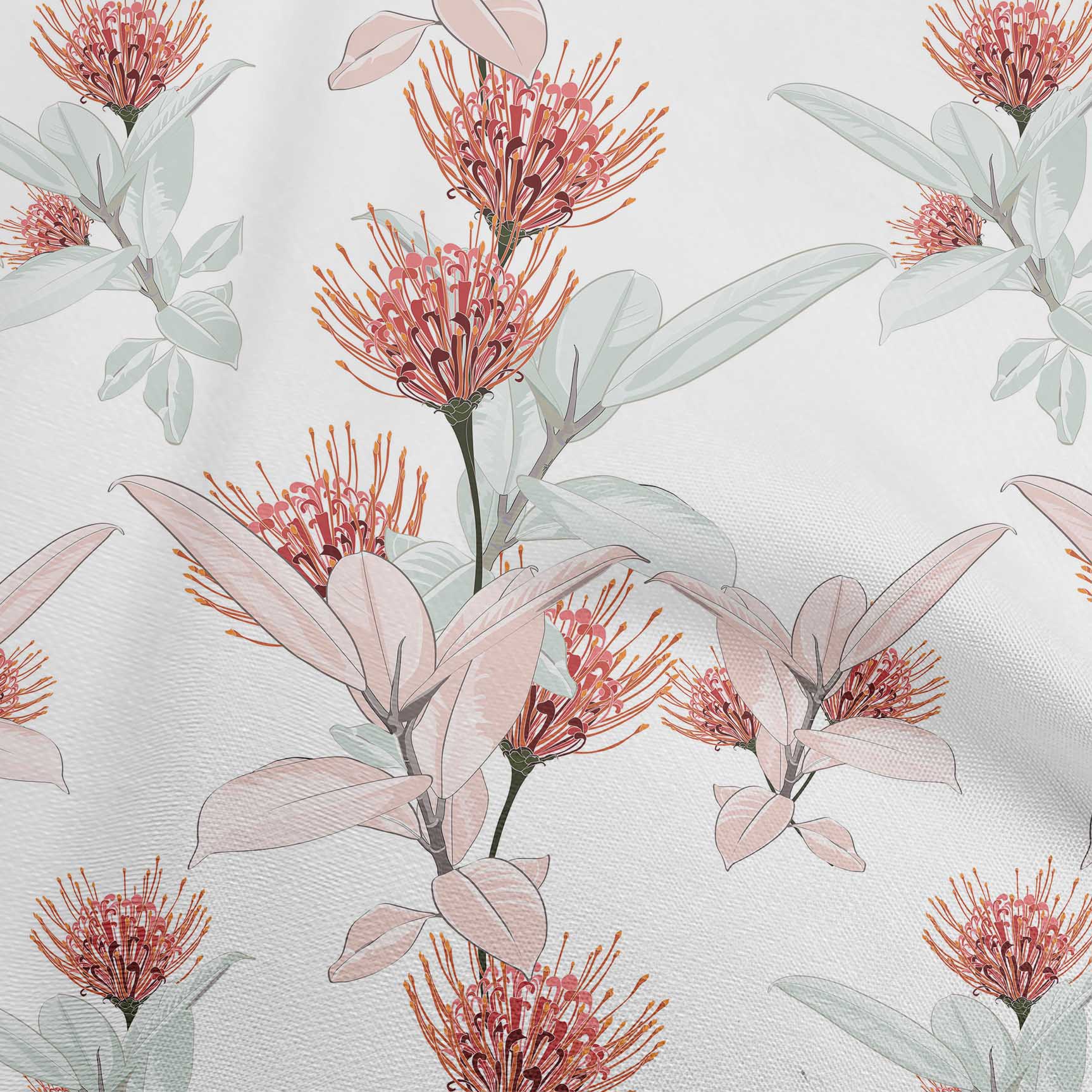 

oneOone Cotton Flex Dusty Grey Fabric Квіти Одяг своїми руками Тканина для стьобання Тканина з принтом 40 дюймів 42 Inch Wide - Viscose Chiffon білий