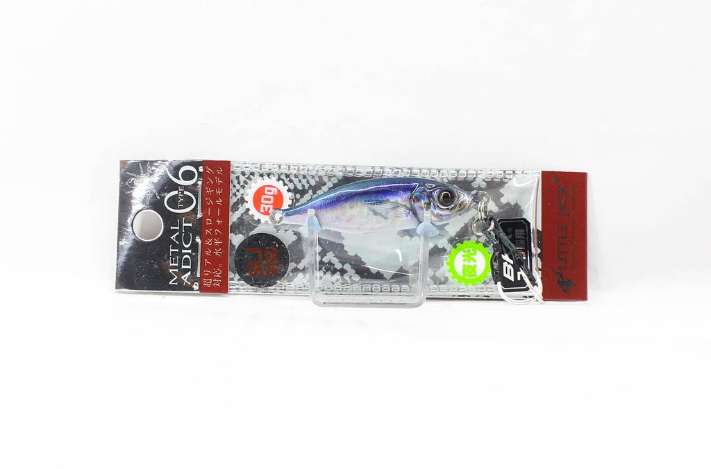 Jig Métal Little Jack Metal Adict 06 – 52mm 20g – Pêche En Mer