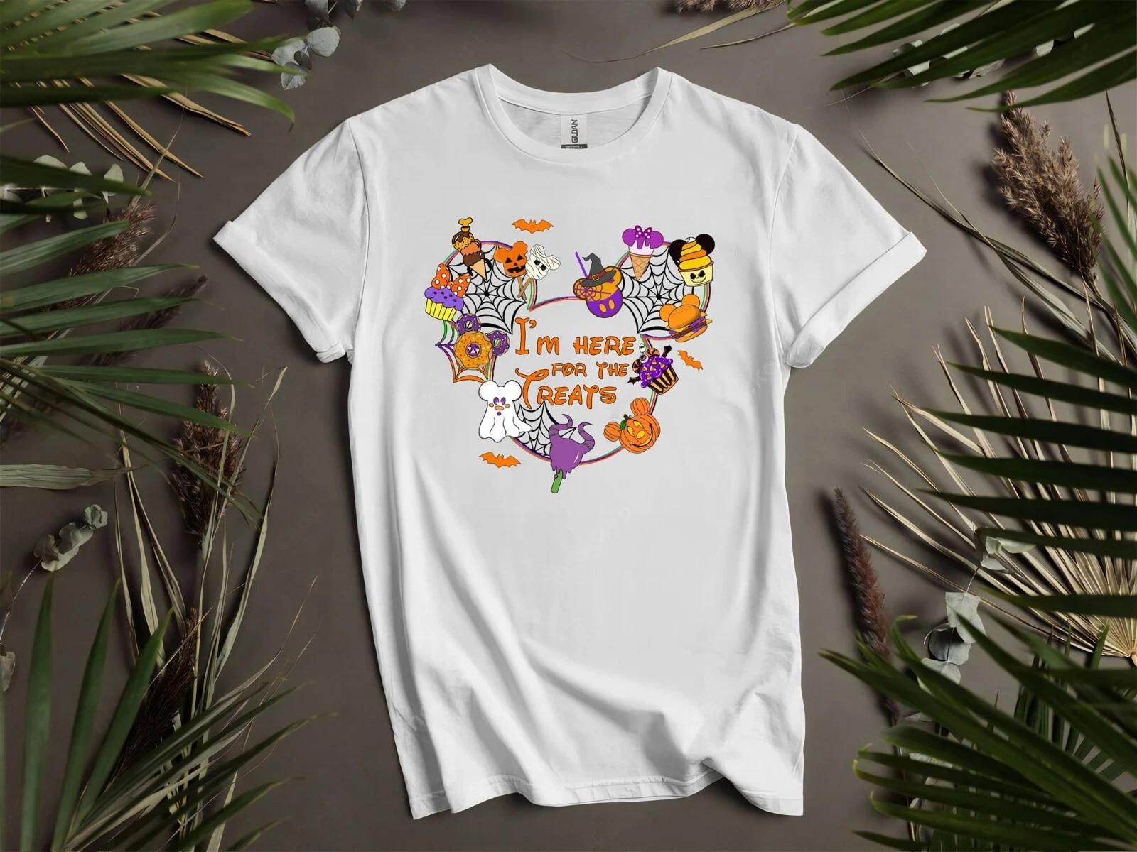 Halloween Trick or Treats T-shirt T shirt Men Women Unisex Tshirt I168 XXXL
