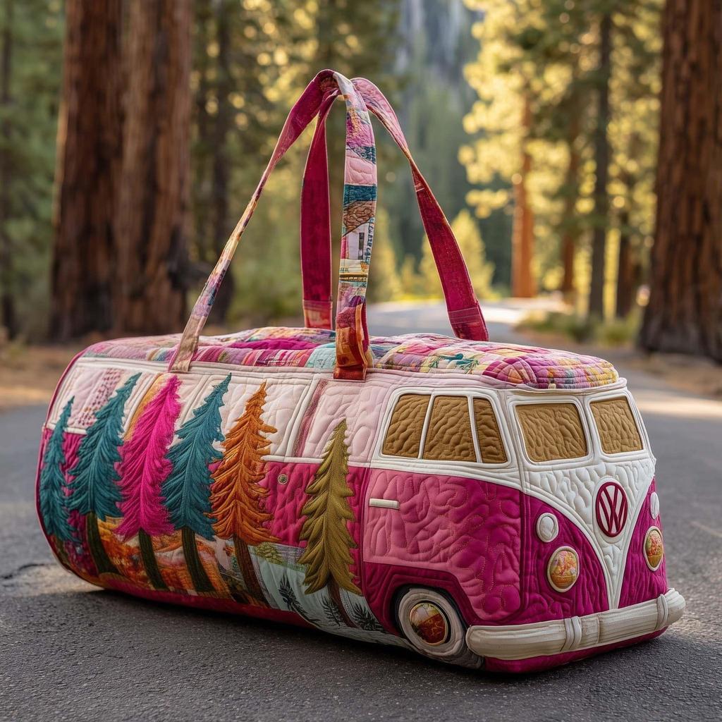 2026 New Short-Distance Handheld Printed Travel Bag: Multi-functional Sports & Fitness