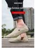 Herren Trendige Echtleder Slipper Freizeitschuhe - Atmungsaktiv, Vielseitig, Lässiger Stil