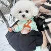 Cotton Dog Warm Clothes Winter Dog Vest Coat Fashion Dog Bodysuit  Cat
