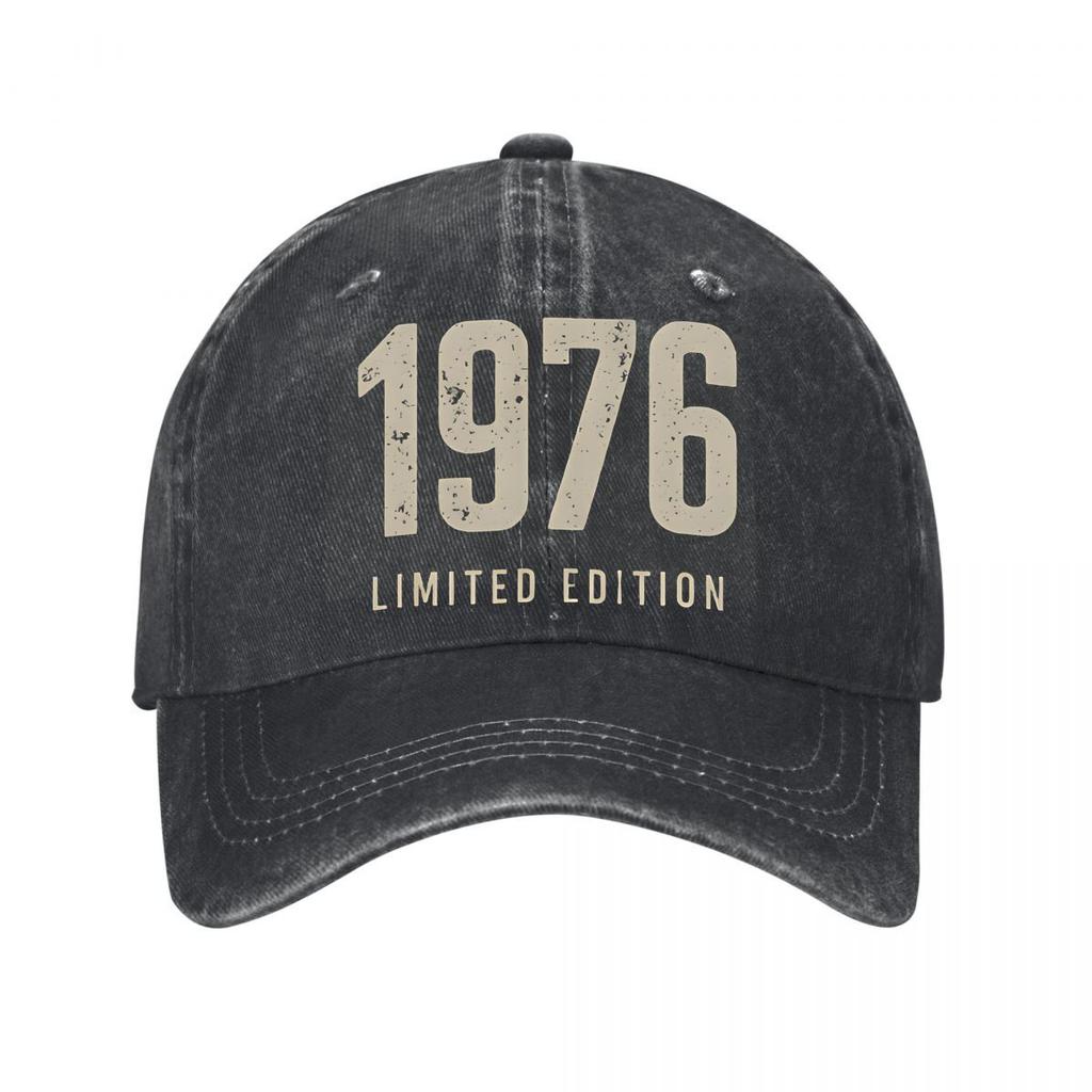 Vintage Limited Edition New Vintage Washed Cotton Baseball Cap Parent Kids Sun Hats