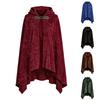 Halloween Costume Cape - Velvet Cloak for Role Play