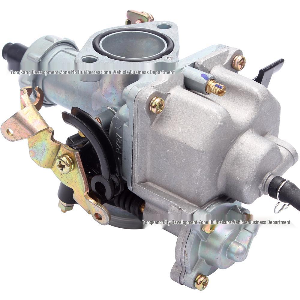 Off-road Motorcycle & ATV Carburetor PZ27 with Accelerator Pump for 140/160/200CC Beach Buggy Parts