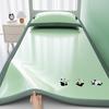 2026 New Ice Vine Ice Silk Cooling Mat Washable Soft Multi-size Summer Dorm Bedroom Comfort Bedding Set