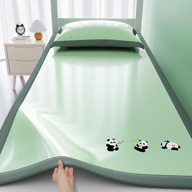2026 New Ice Vine Ice Silk Cooling Mat Washable Soft Multi-size Summer Dorm Bedroom Comfort Bedding Set
