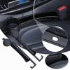 With Cup Holder Car Seat Gap Organizer Hook Auto Gap Filler Dual Slot Storage Box  Car Interior