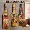 Creative Bottle Opener Restaurant Wall Decoration Restaurant Bar Barbecue Shop Wall Pendant Personalized Bottle Opener
