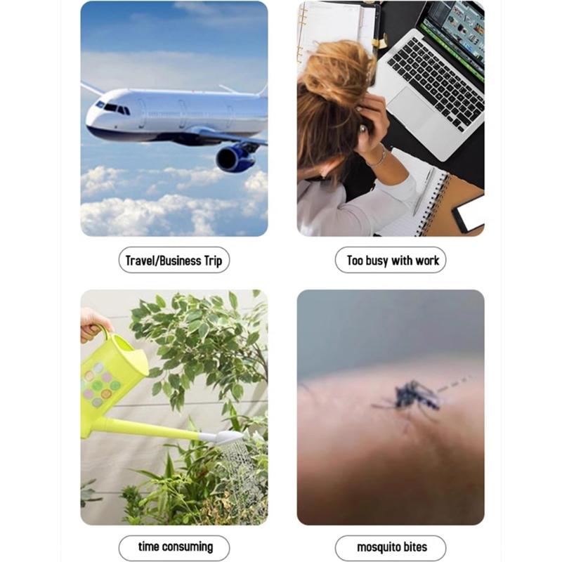 Automatic Water Timer Garden Digital Irrigation Machine Intelligent Sprinkler for Outdoor to Save Water&Time