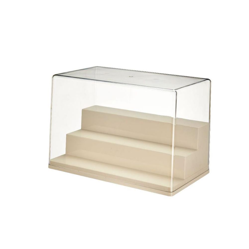 

Пылезащитный шкаф-витрина с глухими коробками – настольное хранилище для кукол Bubble Mart и модных игрушек