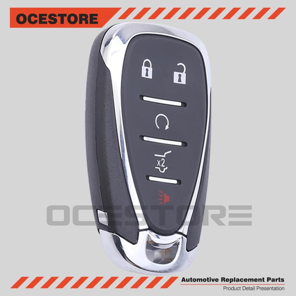 OCESTORE Car Key Fob Keyless Control Entry Remote Start HYQ4EA 5 Button SUV Vehicles Replacement Compatible with Blazer Equinox Traverse Trailblazer