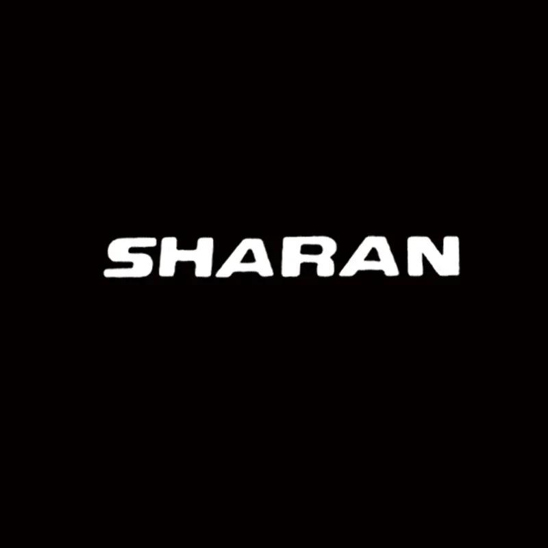 ADMVN1 2PCS Car Door Welcome Projector Light LED Ghost Shadow Lamp for Volkswagen VW Sharan Emblem 2012 2013 2014 2015 Accessories