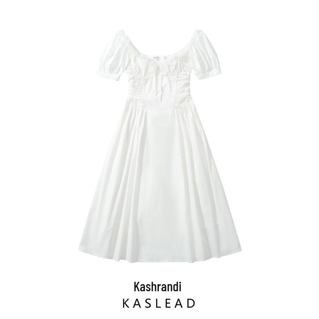 2025 Spring Elegant Women's Slim Lace Underwire Dress - European & American Fashion