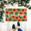 Good-Doormat Indoor Entrance Christmas Doormats Welcome Home Carpet Front Door Mat Decorations Xmas Bathroom Rug