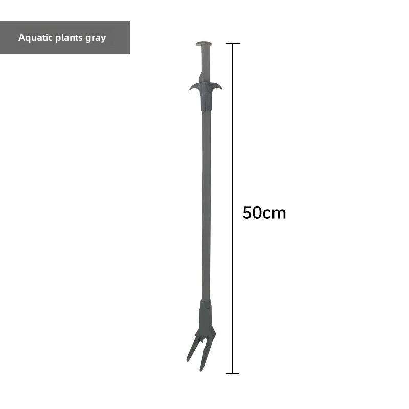 

Аквариумный посадочный и обслуживающий пинцет: Длинный зажим для чистки аквариума и ухода за водными растениями.