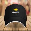 US Open Tennismästerskap Keps Lättviktspolyester Unisex Sportig Design med Geometriskt Logotyp