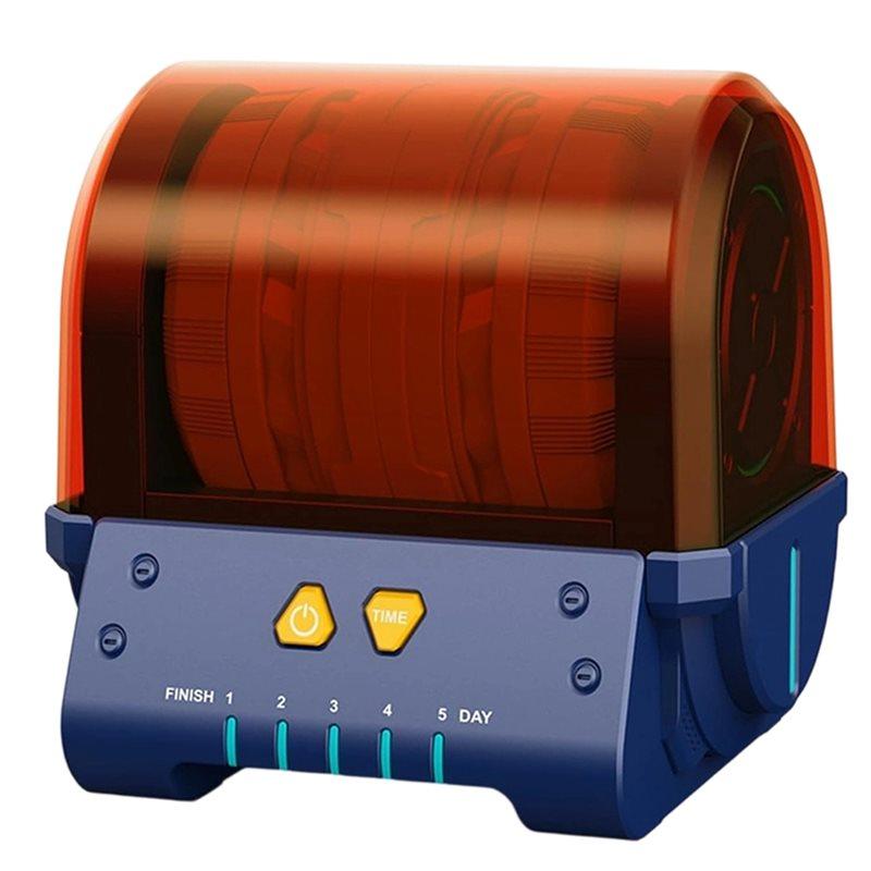 Rock Tumbler Kit Noise-Reducing Rock Polisher For Young Rock Collectors & Geology Enthusiasts