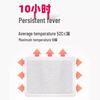 Self-Heating Body Warm Pack with Mugwort, Motherwort, and Ginger for Continuous Whole Body Warmth