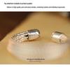Banyan Tree S925 Silver Korean Multi-Layer Stacking Ring - Trendy Fashion Jewelry for Women